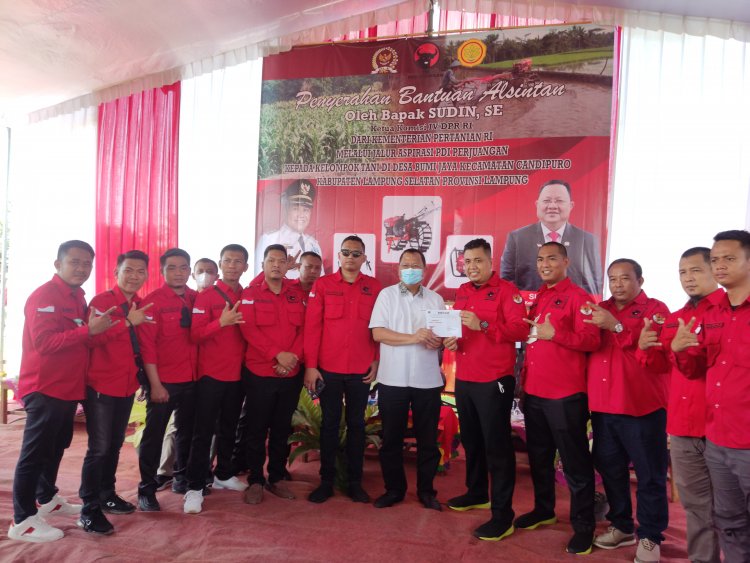 BBHAR Kawal Reses Sudin Ketua Komisi IV DPR RI  di Kecamatan Candipuro