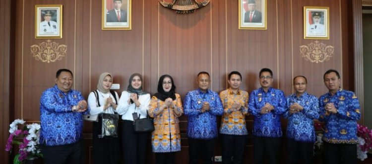 Universitas Bandar Lampung, Berikan Penghargaan Kepada Pemerintah Kabupaten Lampung Selatan Di Acara HUT UBL 21 Juli 2022 Mendatang