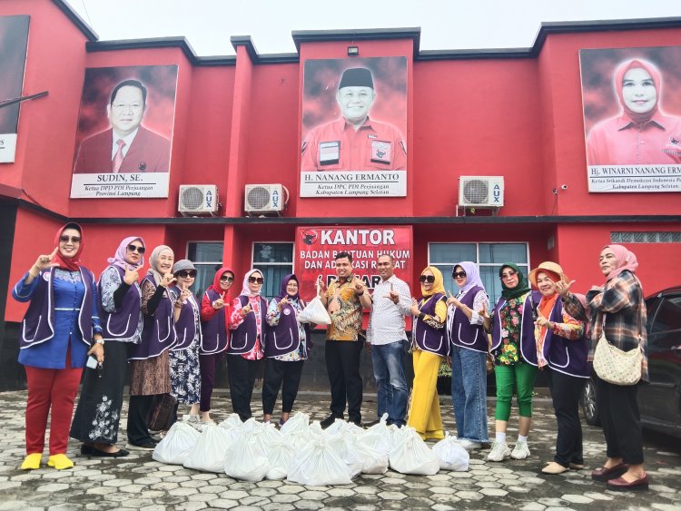 BBHAR Lamsel Siap Salurkan Bantuan Paket Sembako Dari Paguyuban Wanita Mandiri (PWM) Lampung
