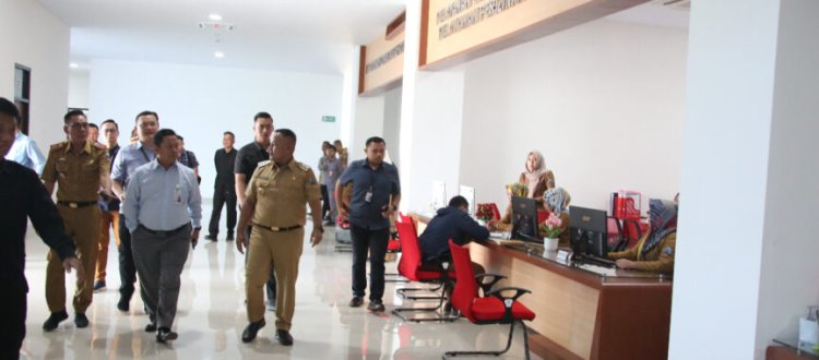 Bupati Lampung Selatan H. Nanang Ermanto Terima Kunjungan Direktur Utama Bank Lampung