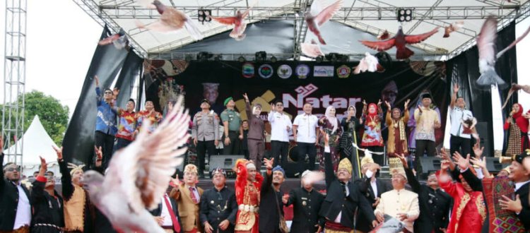 Pembukaan Natar Fair 2023 Berlangsung Meriah, Bakal Hadirkan Hijau Daun Band